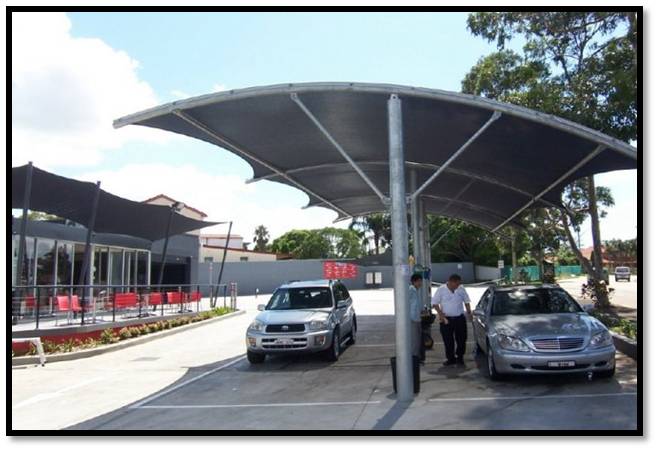 🚗Tensile Car Parking Shed Manufacturers