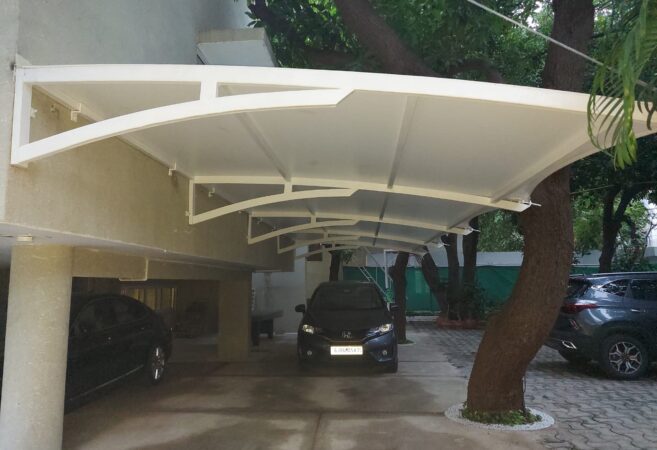 🚗Tensile Car Parking Shed Manufacturers