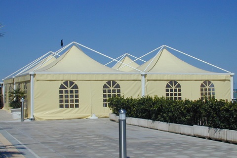 RESORT TENTS